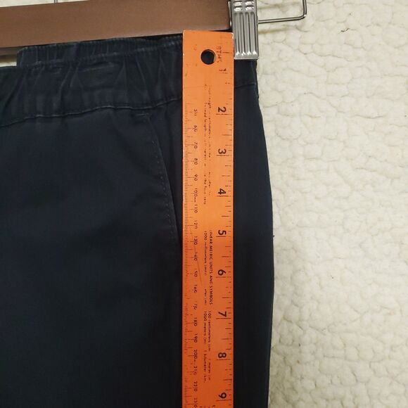 Bullhead Denim Co Women's Size Med Black Drawstring Waist Skinny Jogger Pants - Picture 14 of 16